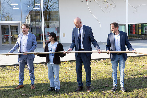 Landesrat Christian Dörfel Integration