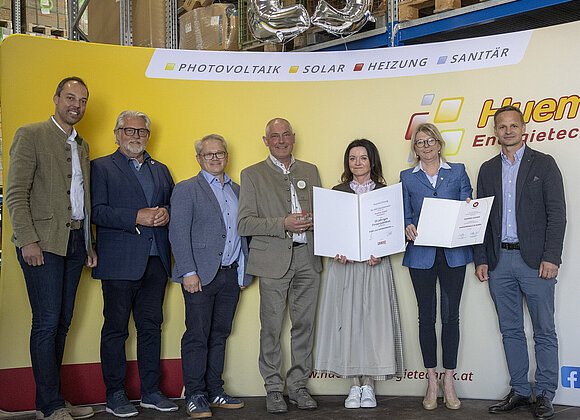 Huemer Energietechnik Wirtschaftsbund Wels-Land