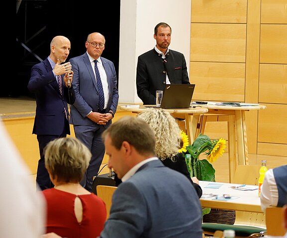 Laurenz Pöttinger, Klaus Lindinger