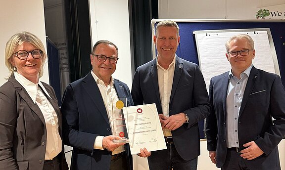 Verdienste um die OÖ. Wirtschaft