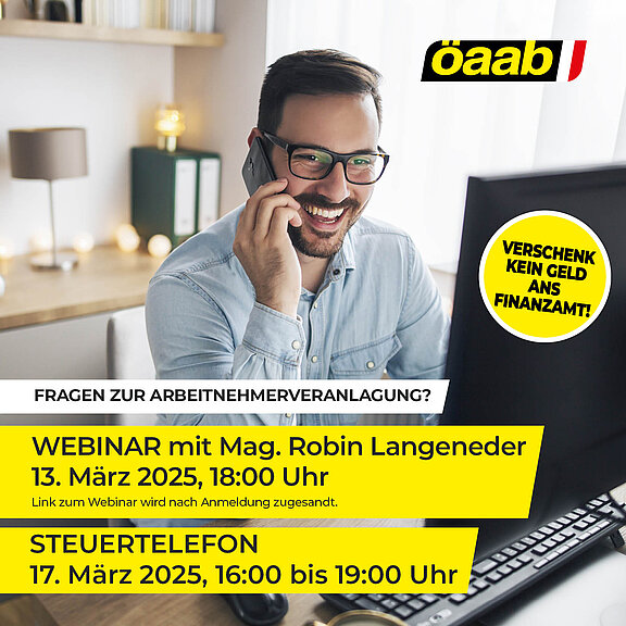 Arbeitnehmerveranlagung Steuertelefon
