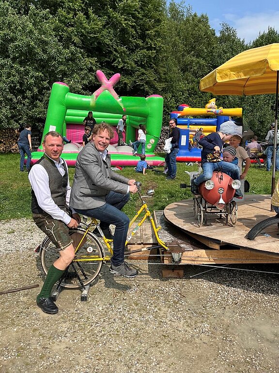 Landtagsabgeordneter Michael Weber