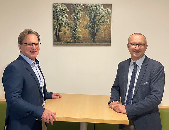 Bürgermeisterkandidat Gerhard Seemann Pichl braucht Ruhe und Stabilität