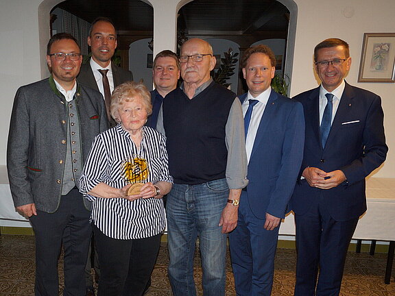 Ehrenamtshand von Wels-Land