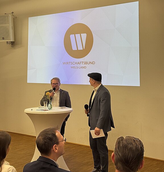 Wirtschaftsbund Wels-Land Neujahrsauftakt Wirtschaftsbund