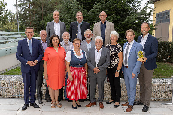 Ehrenamtshand von Wels-Land Wertschätzung für Freiwillige