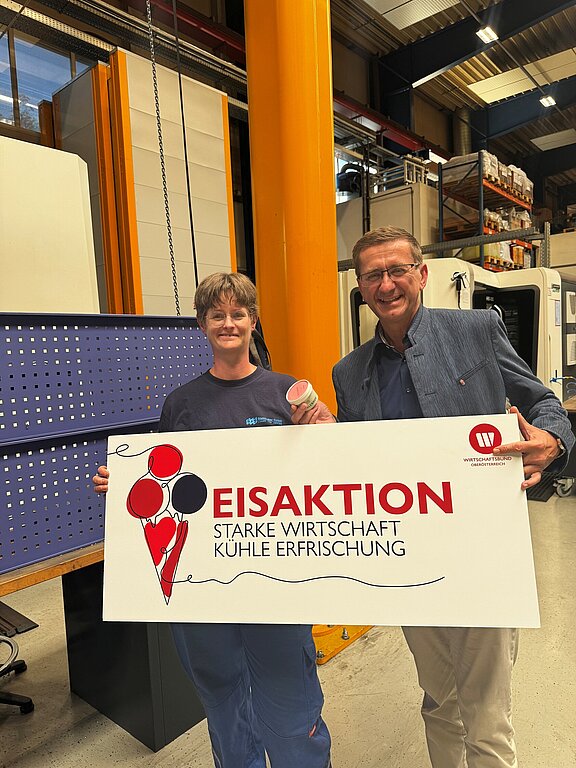 WB Eisaktion