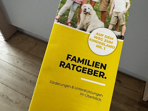 ÖAAB Familienratgeber Unterstützung für Eltern