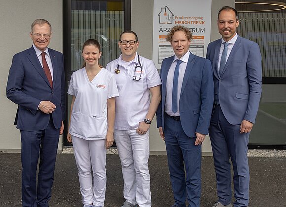 Gesundheitsversorgung Ärztezentrum