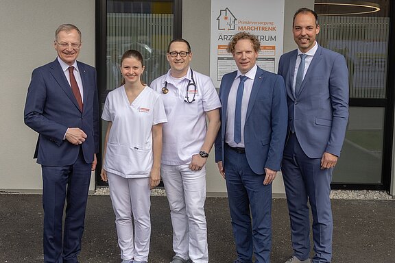 Gesundheitsversorgung Ärztezentrum