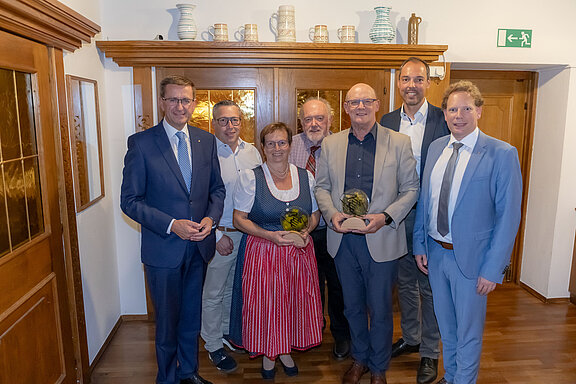 Aichkirchen Ehrenamtshand von Wels-Land