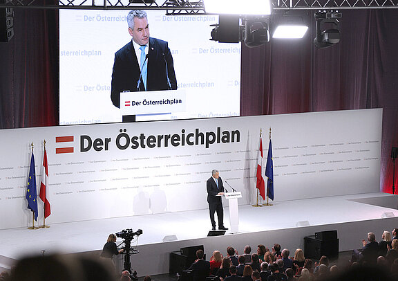 Der Österreichplan