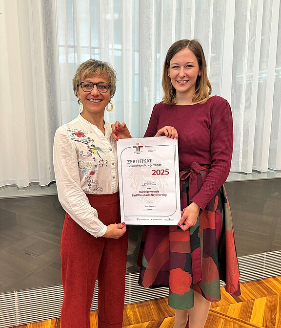 familienfreundlichegemeinde Bundesministerin Claudia Plakolm