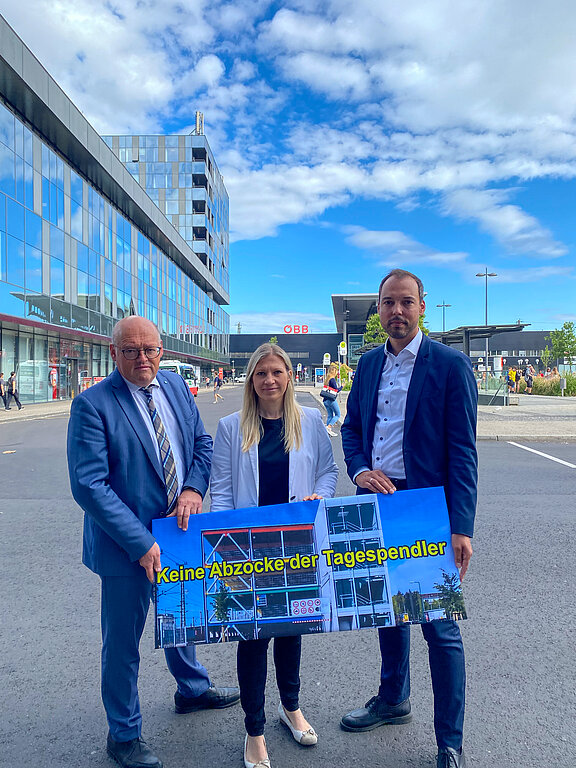 Klaus Lindinger, Alexandra Platzer, Laurenz Pöttinger