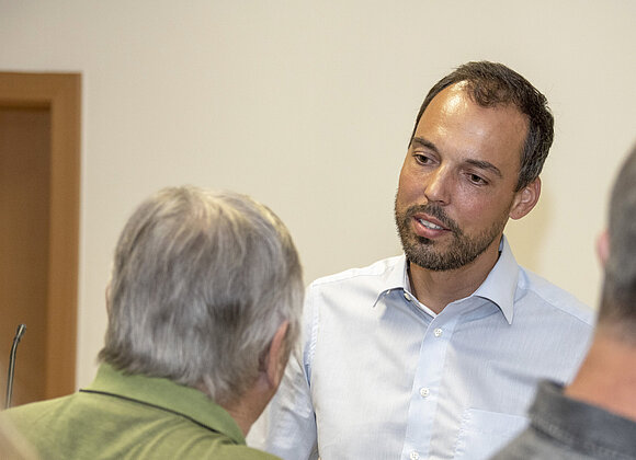 Klaus Lindinger Parlamentsklub