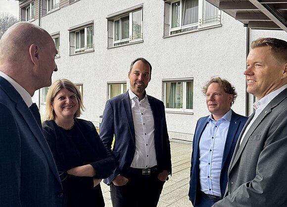 Christian Haagen Landesrat Christian Dörfel