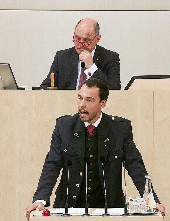 Klaus Lindinger Ehrenamt und Freiwilligkeit