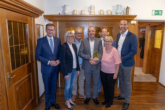 Edt bei Lambach Ehrenamtshand von Wels-Land