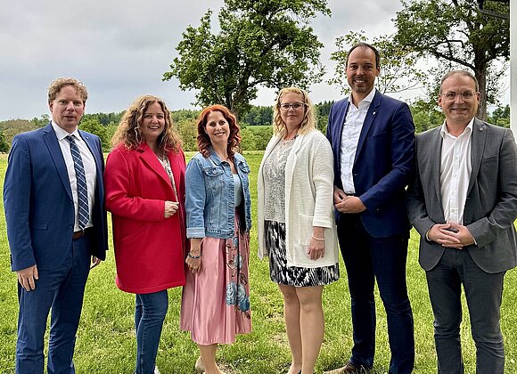 Frauen in der OÖVP Wels-Land Bezirksleiterin mit Neuwahl