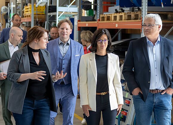 Ott GmbH Lambach Klubobfrau Margit Angerlehner