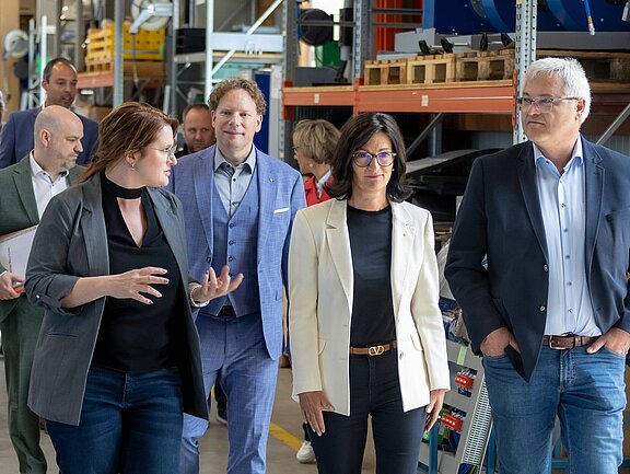 Ott GmbH Lambach Klubobfrau Margit Angerlehner