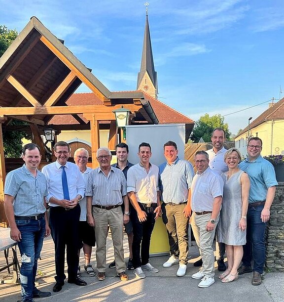 Landesrat Markus Achleitner Abg.z.NR Bgm. Klaus Lindinger