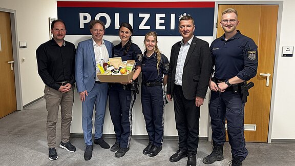 Polizei Marchtrenk