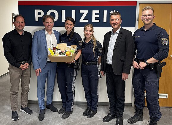 Polizei Marchtrenk