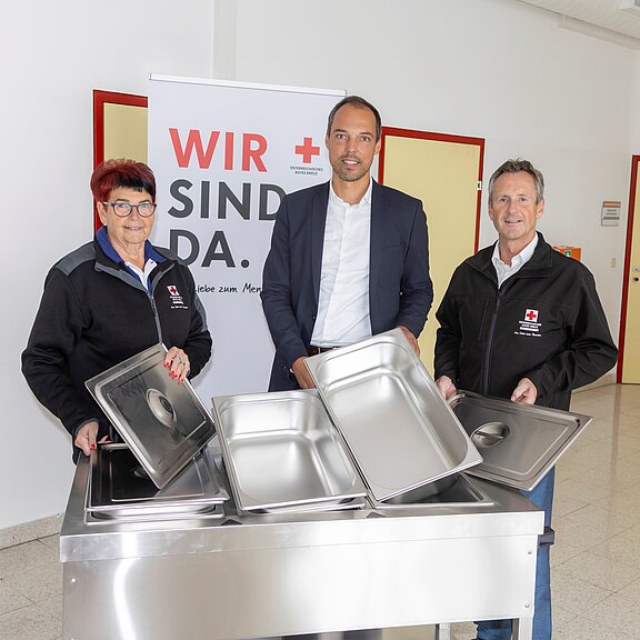 Feldküche Rotes Kreuz Wels-Land OÖ Rotes Kreuz