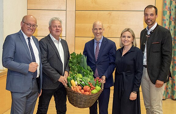 Informationsabend mit Bundesminister Martin Kocher
