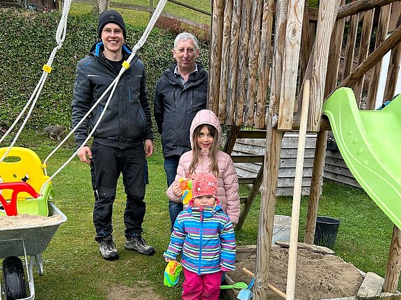 Sandlieferung ÖAAB Bad Wimsbach-Neydharting