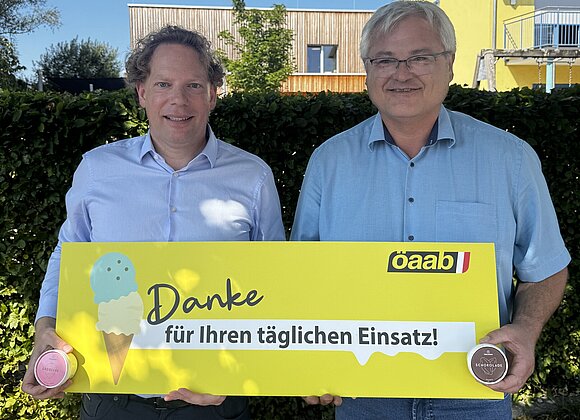 ÖAAB Eisaktion