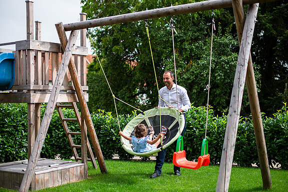 Kinderbetreuung in Wels-Land