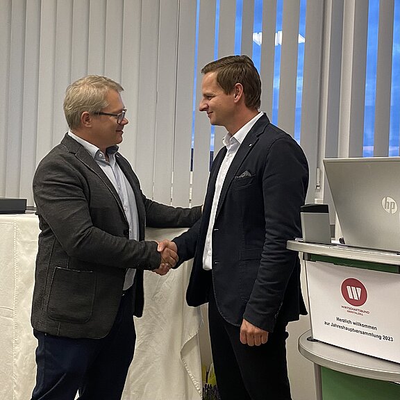 Obmann Daniel Kohler