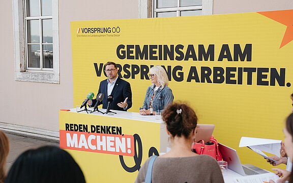 Vorsprung OÖ