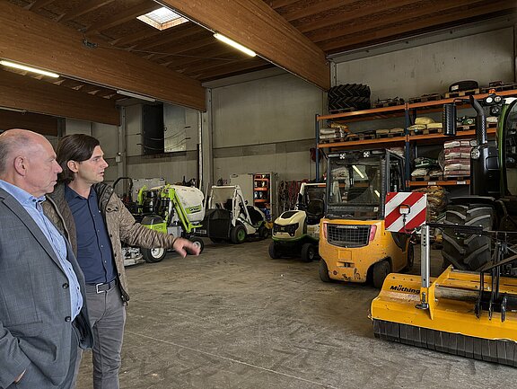 Landwirtschaft Maschinenring Wels