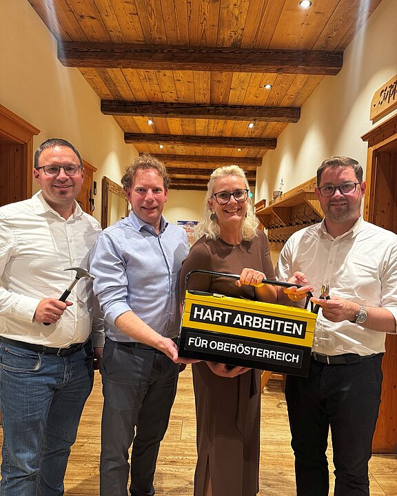 Florian Hiegelsberger OÖVP