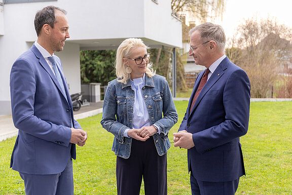 Andrea Hubmer Landeshauptmann Thomas Stelzer