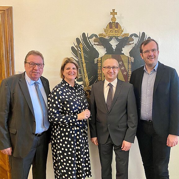 Angelobung Bürgermeister Seemann