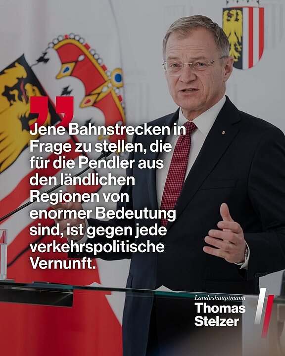 Erhalt der Regionalbahnen