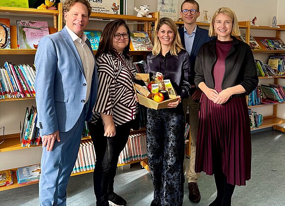 Christine Haberlander Sonnenschule Offenhausen