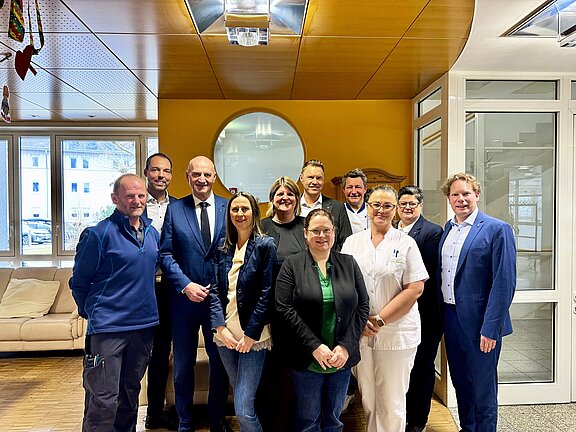 Bezirksaltenpflege- und Pflegeheim Thalheim Christian Haagen