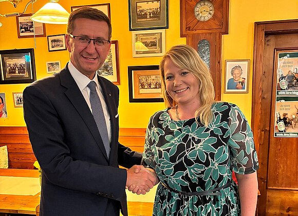 ÖVP Bachmanning Birgit Smith