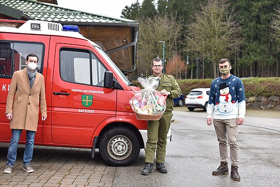 Danke bei Einsatzorganisationen sagen