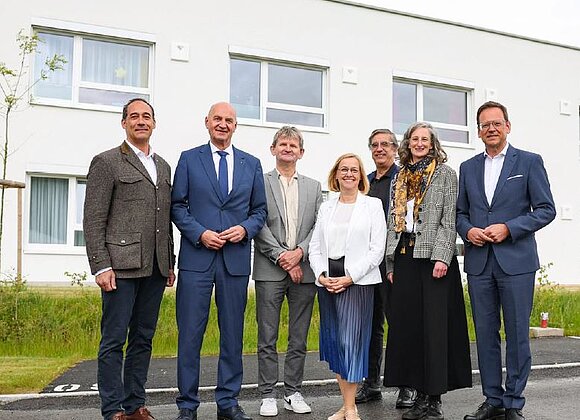 Eröffnung Wohnhaus Diakonie Bad Wimsbach-Neydharting